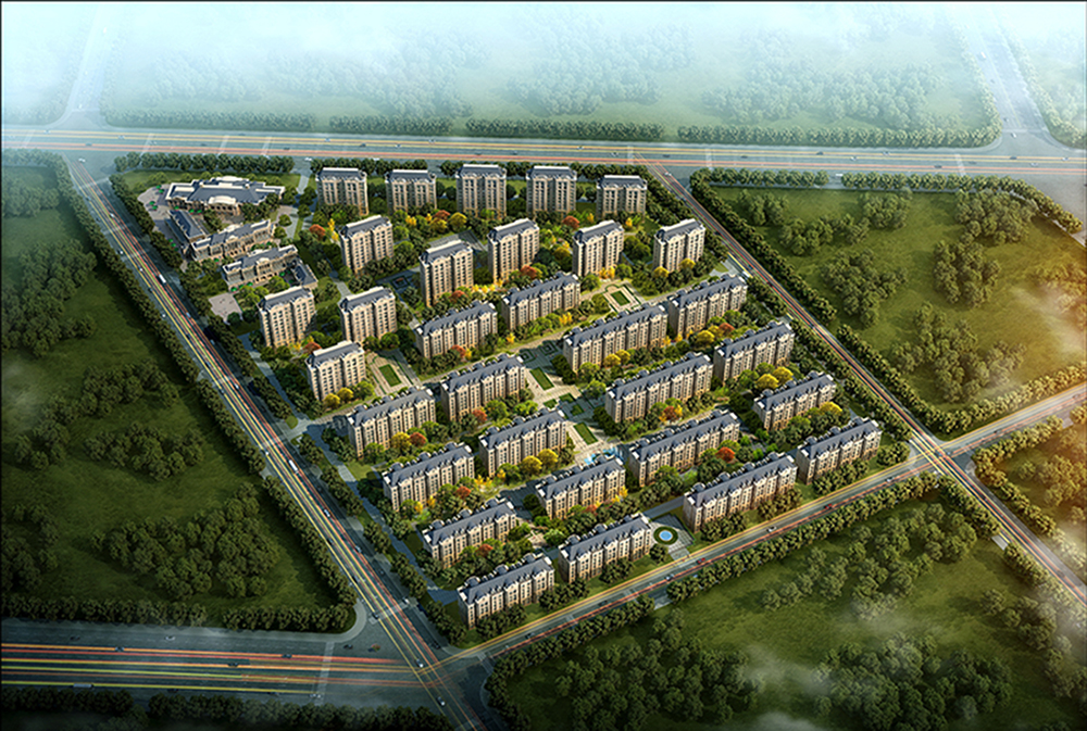 天津市津南咸水沽南环路地块策划方案