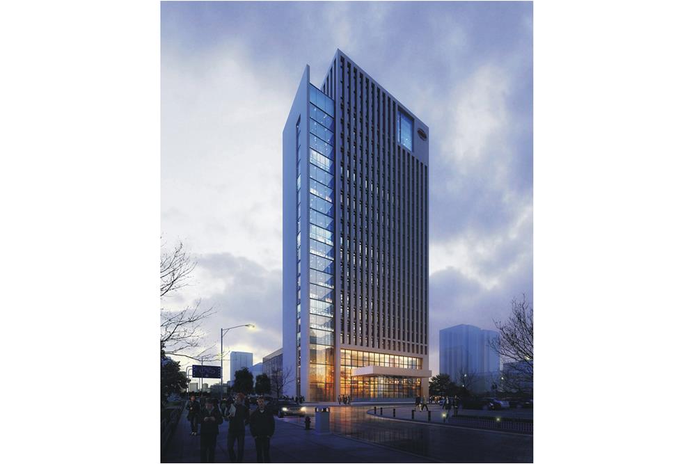 中铁二十二局 铁建大厦