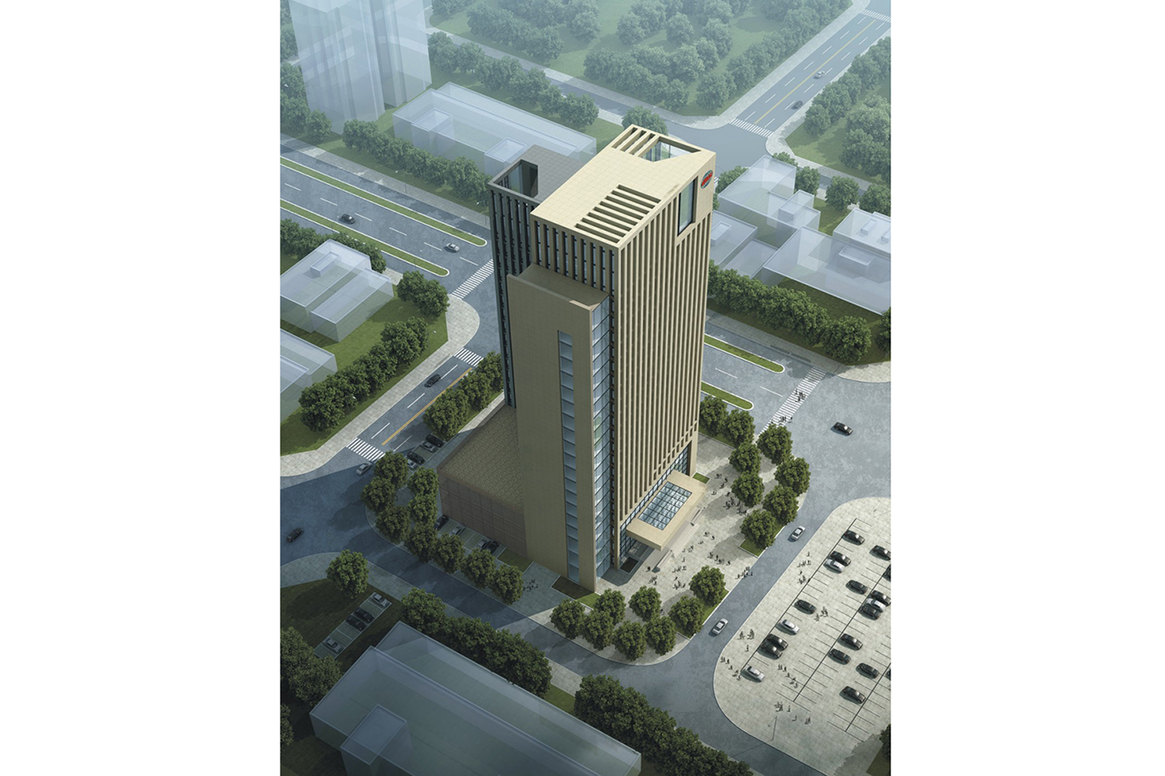 中铁二十二局  铁建大厦
